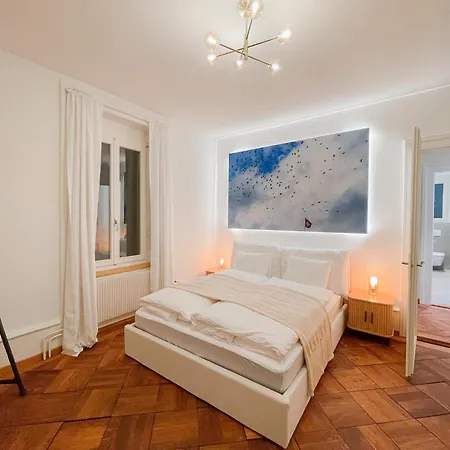 West Center 4 Bed Free Parking Wifi Appartement Interlaken