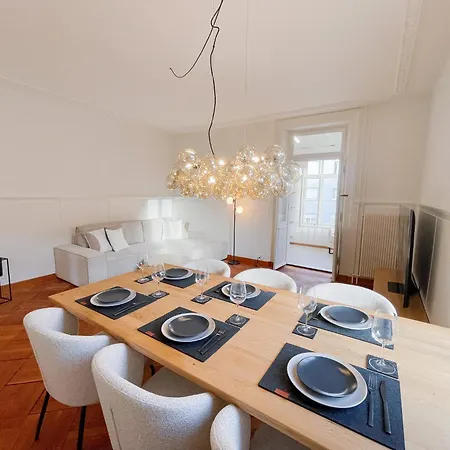 West Center 4 Bed Free Parking Wifi Appartement Interlaken