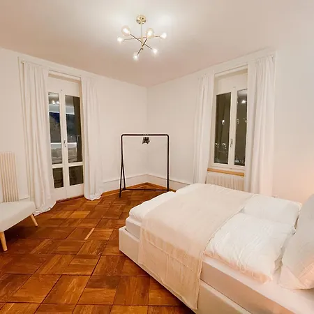 West Center 4 Bed Free Parking Wifi * Interlaken