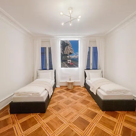 West Center 4 Bed Free Parking Wifi Interlaken